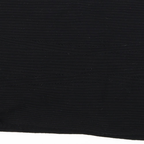 KappAhl Womens Black  Knit Pullover Jumper Size M
