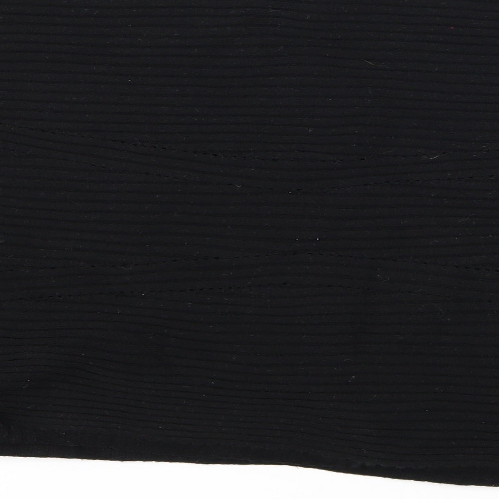 KappAhl Womens Black  Knit Pullover Jumper Size M