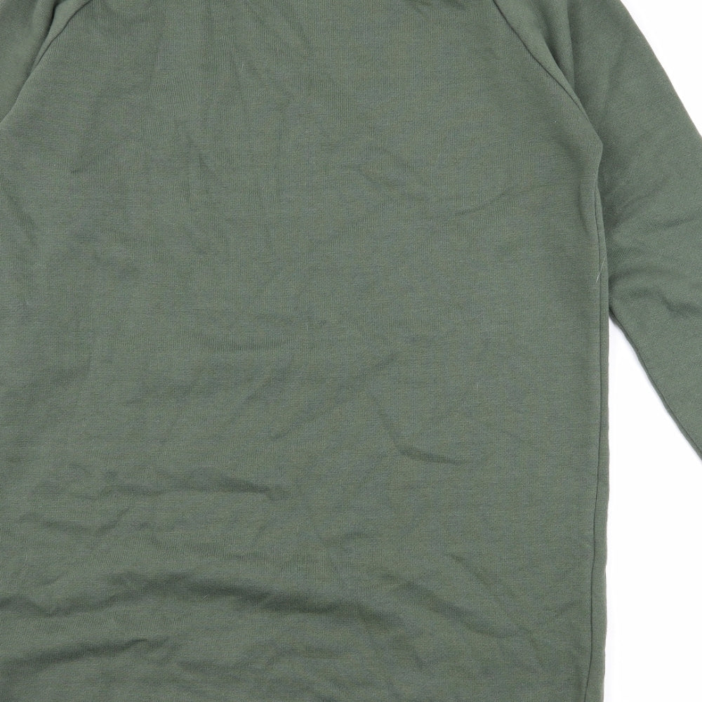 Primark Girls Green  Jersey Jumper Dress  Size 14-15 Years  - #unfollow