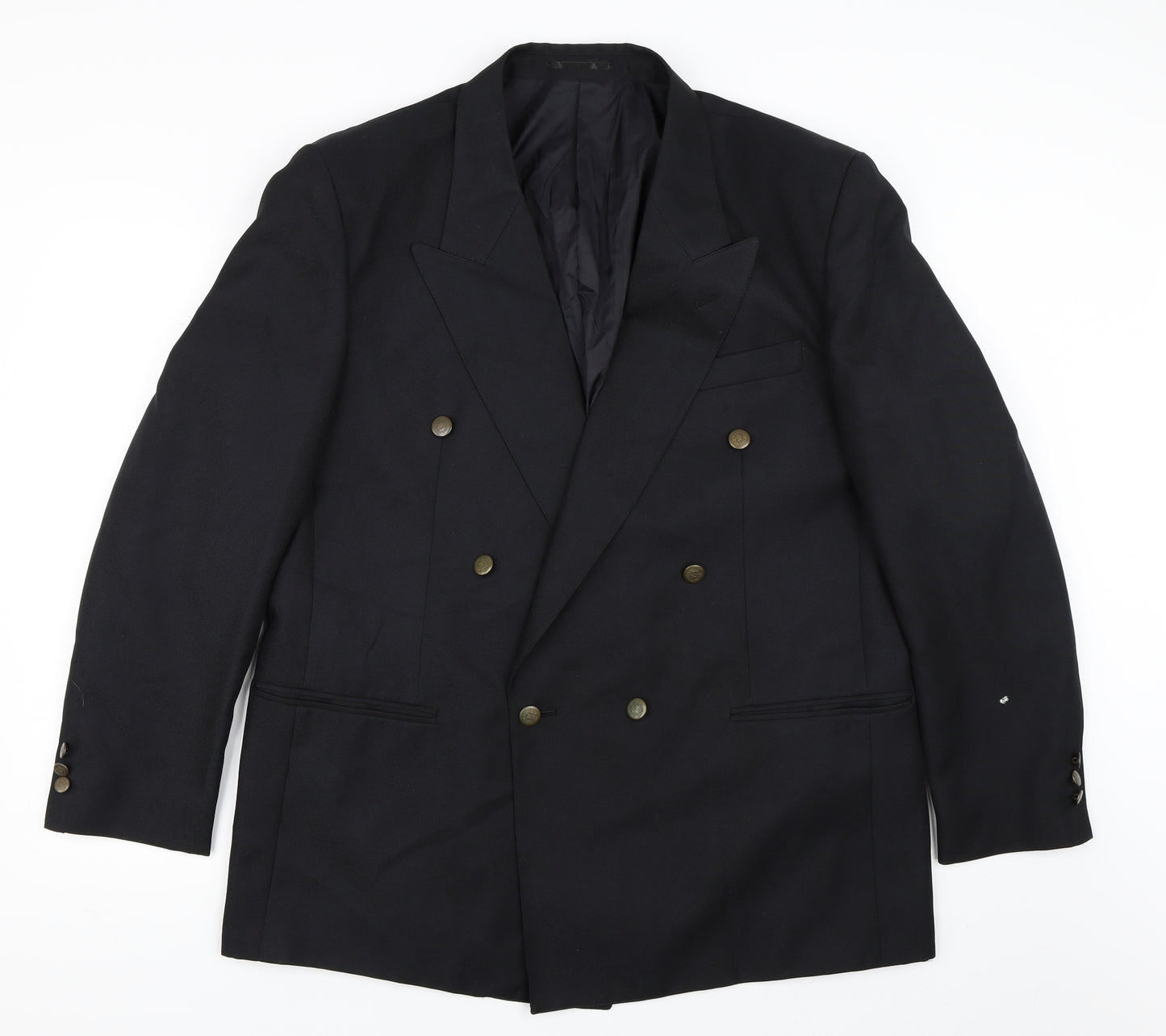 Classic Mens Black   Jacket Blazer Size 42