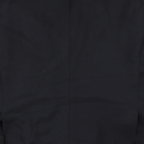 Classic Mens Black   Jacket Blazer Size 42