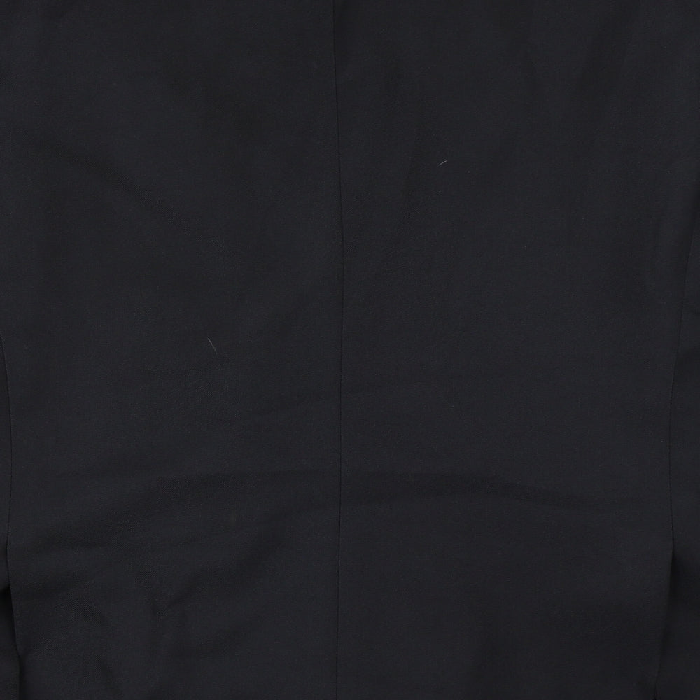 Classic Mens Black   Jacket Blazer Size 42