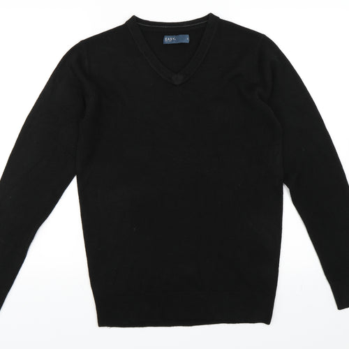 Matalan Mens Black   Pullover Jumper Size S