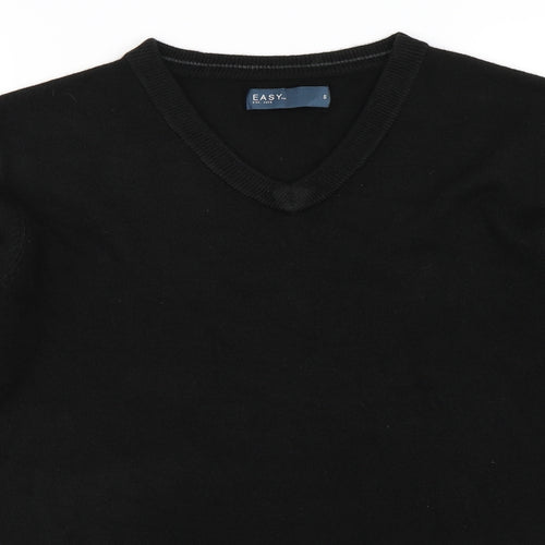 Matalan Mens Black   Pullover Jumper Size S