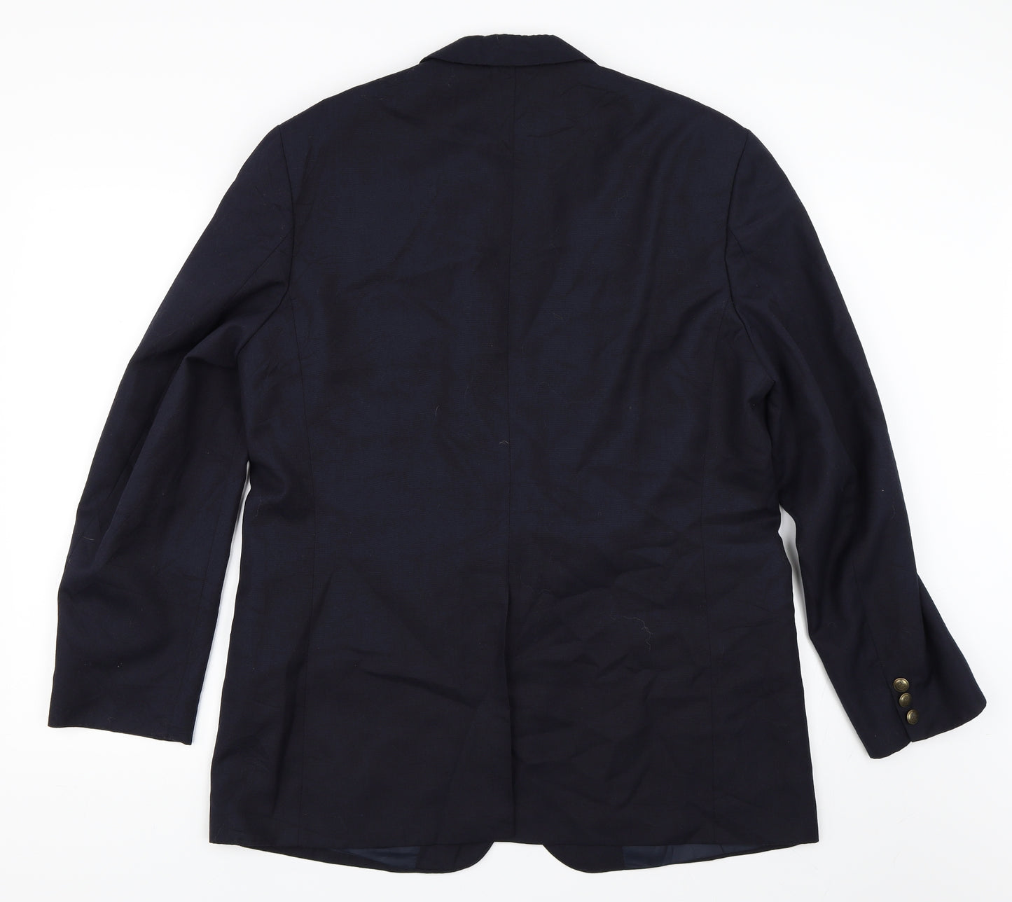 Preworn Mens Blue   Jacket Blazer Size 44