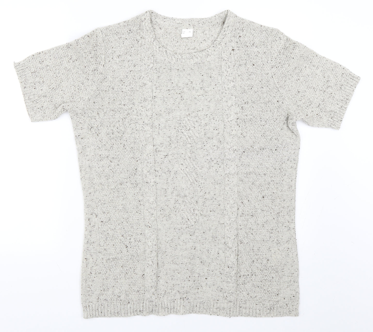 H&M Womens Beige   Pullover Jumper Size 16