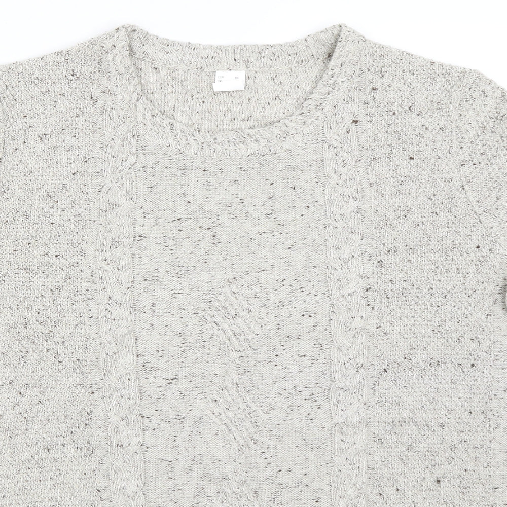 H&M Womens Beige   Pullover Jumper Size 16
