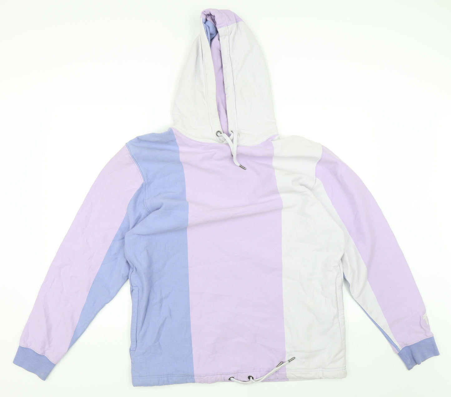 Topman Mens Purple   Pullover Hoodie Size M