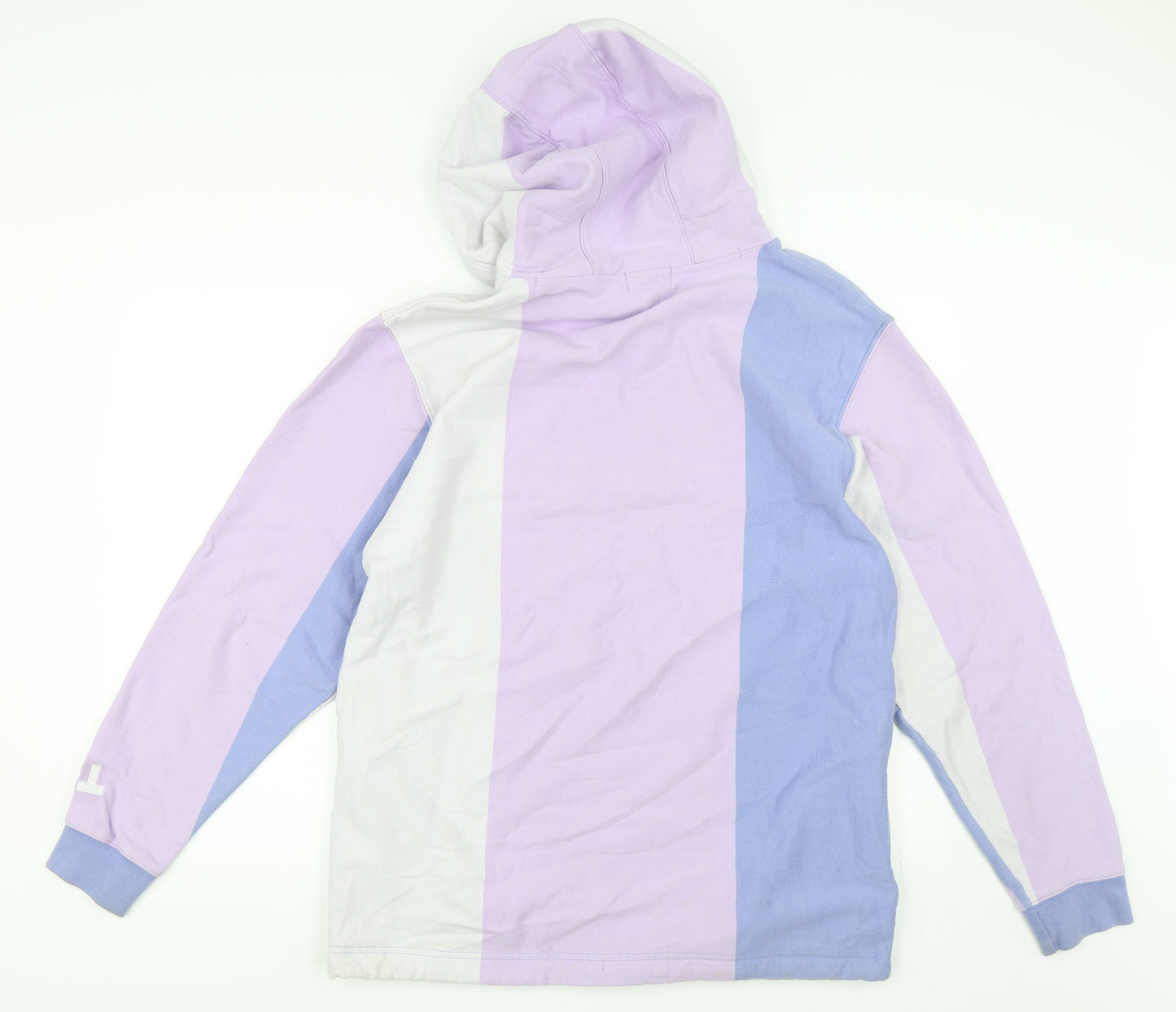 Topman Mens Purple   Pullover Hoodie Size M