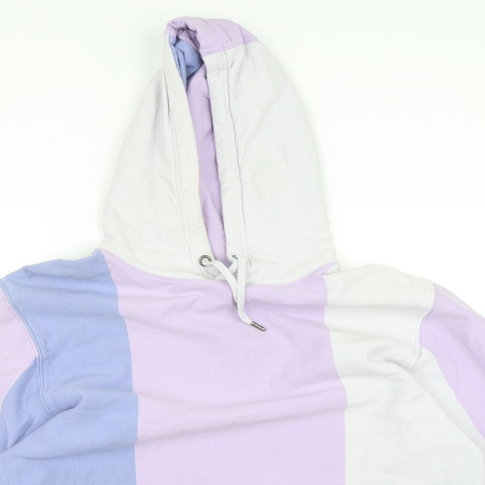 Topman Mens Purple   Pullover Hoodie Size M