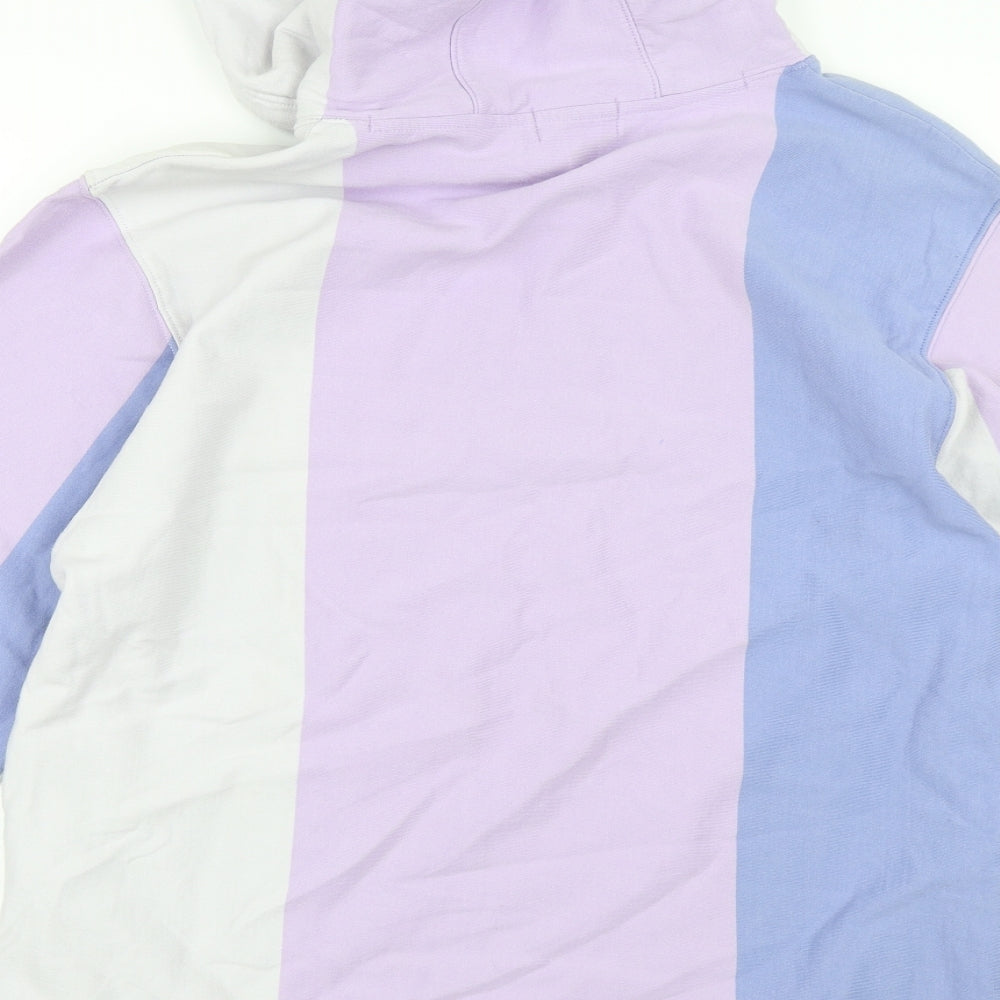 Topman Mens Purple   Pullover Hoodie Size M