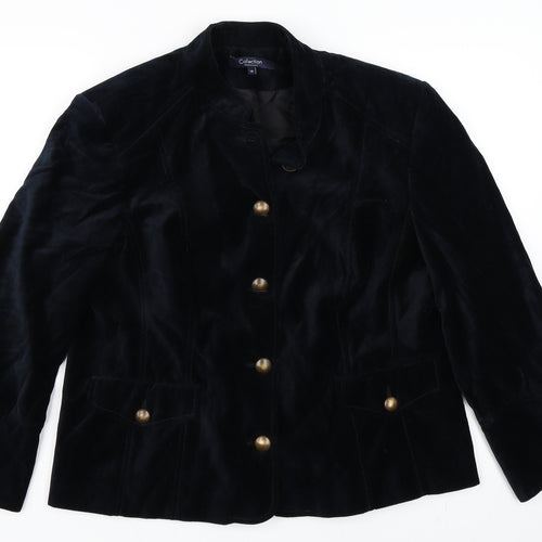 Debenhams Womens Blue   Jacket Blazer Size 18