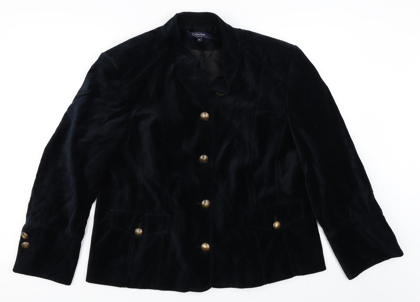 Debenhams Womens Blue   Jacket Blazer Size 18