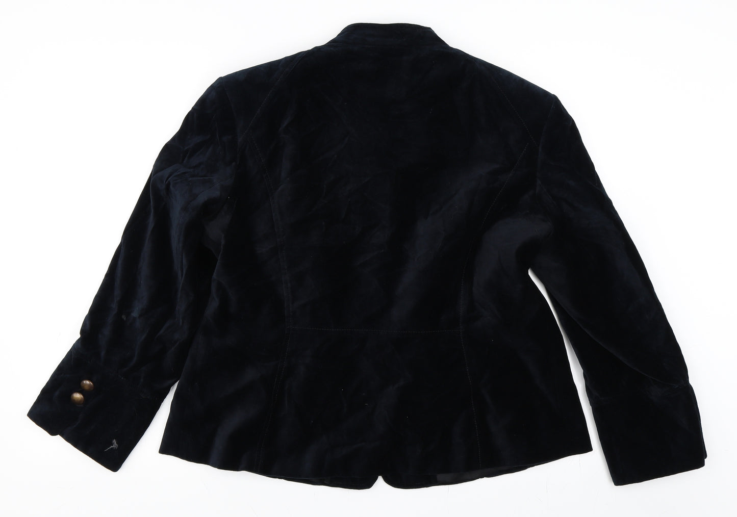 Debenhams Womens Blue   Jacket Blazer Size 18
