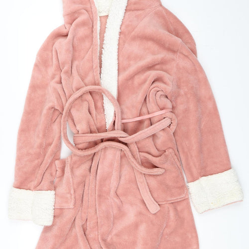 City Comfort Womens Pink   Top Robe Size L