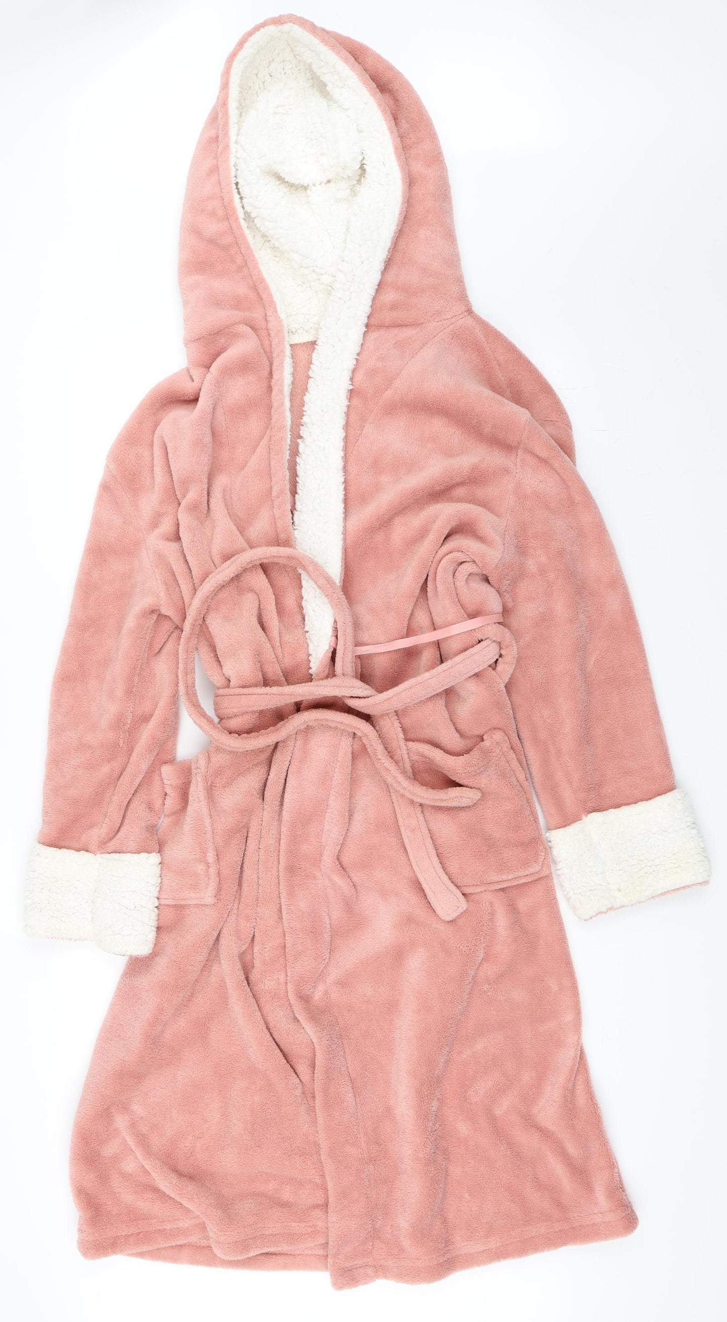 City Comfort Womens Pink   Top Robe Size L