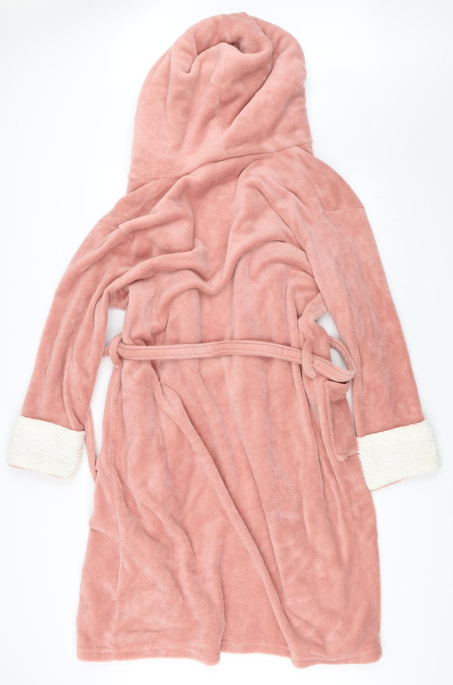 City Comfort Womens Pink   Top Robe Size L
