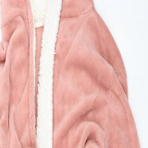 City Comfort Womens Pink   Top Robe Size L