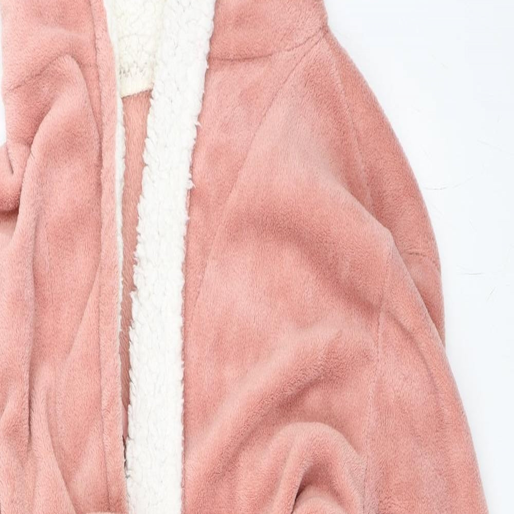 City Comfort Womens Pink   Top Robe Size L