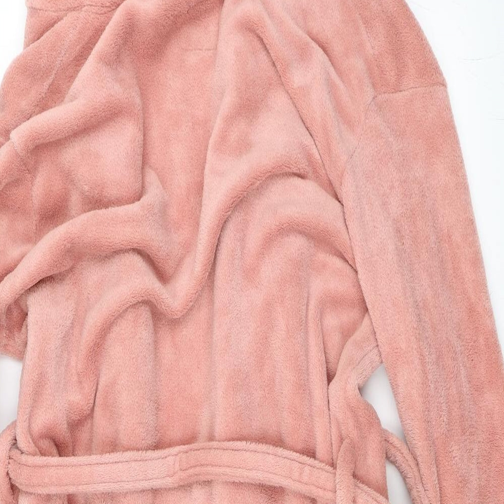 City Comfort Womens Pink   Top Robe Size L