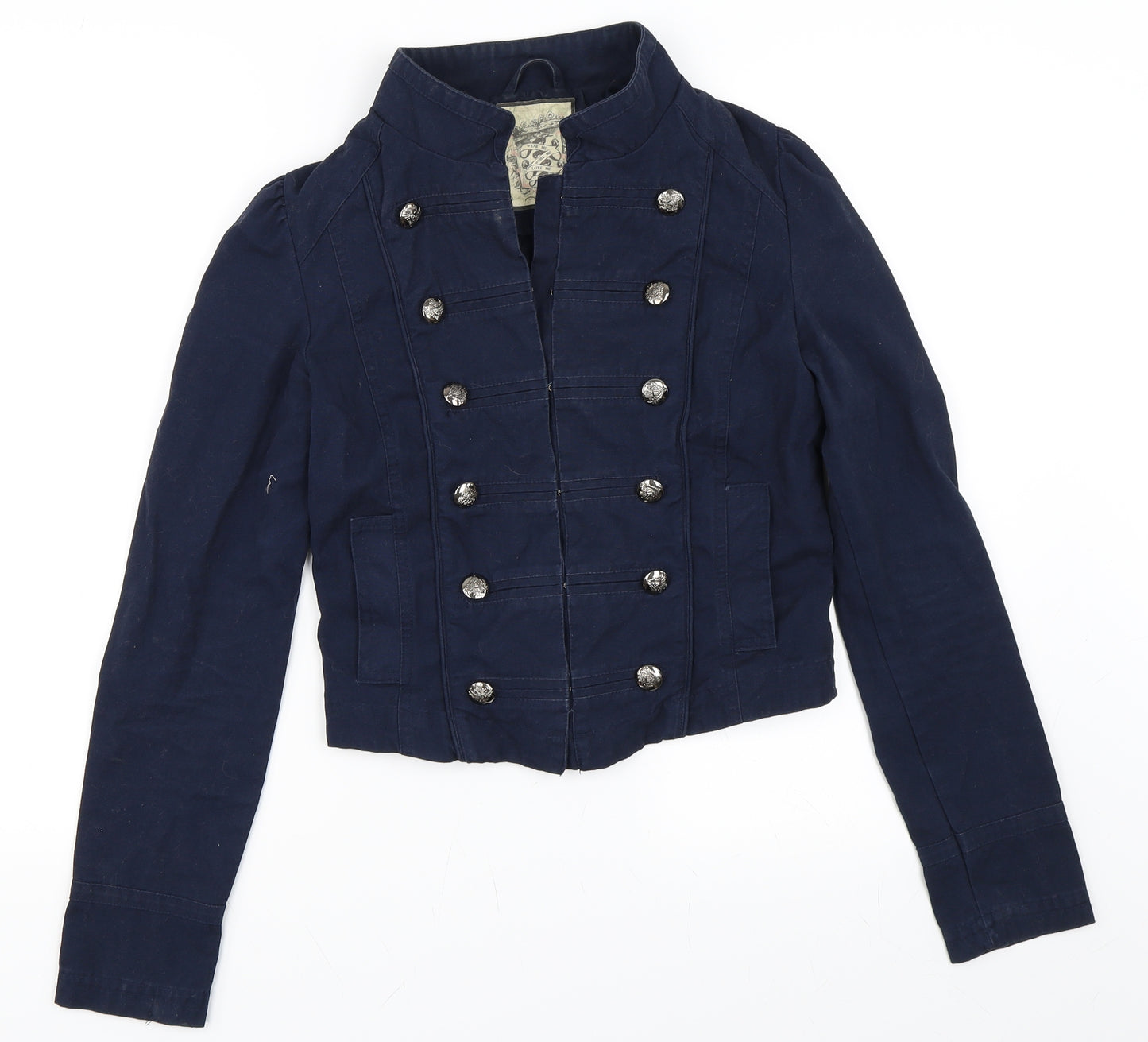 New Look Womens Blue   Jacket Blazer Size 8
