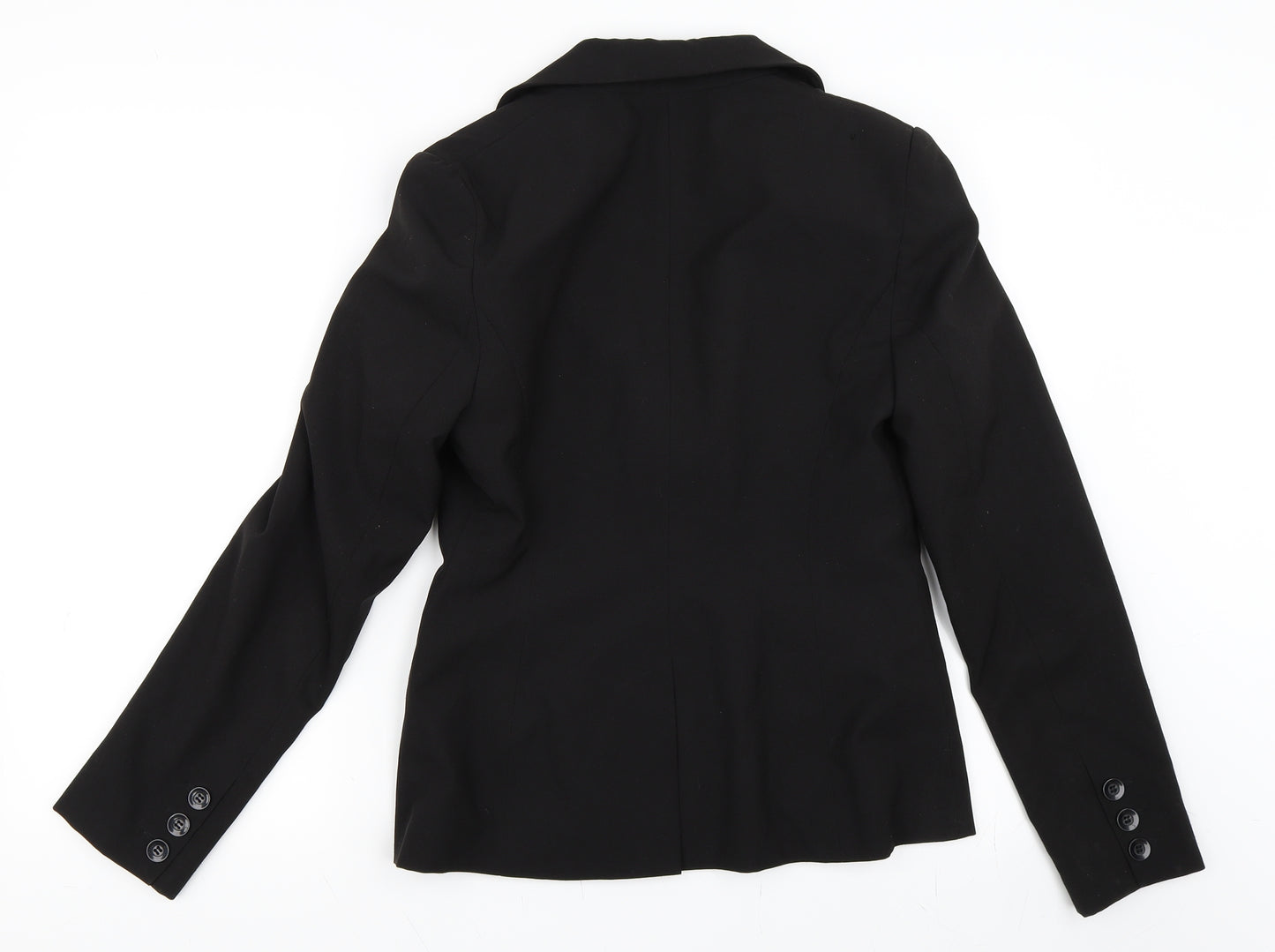 Dorothy Perkins Womens Black   Jacket Blazer Size 10