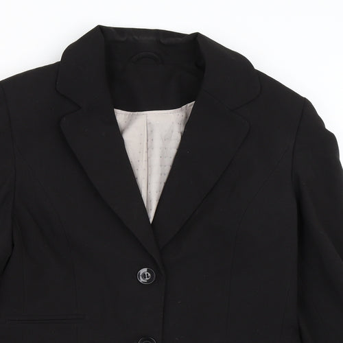 Dorothy Perkins Womens Black   Jacket Blazer Size 10