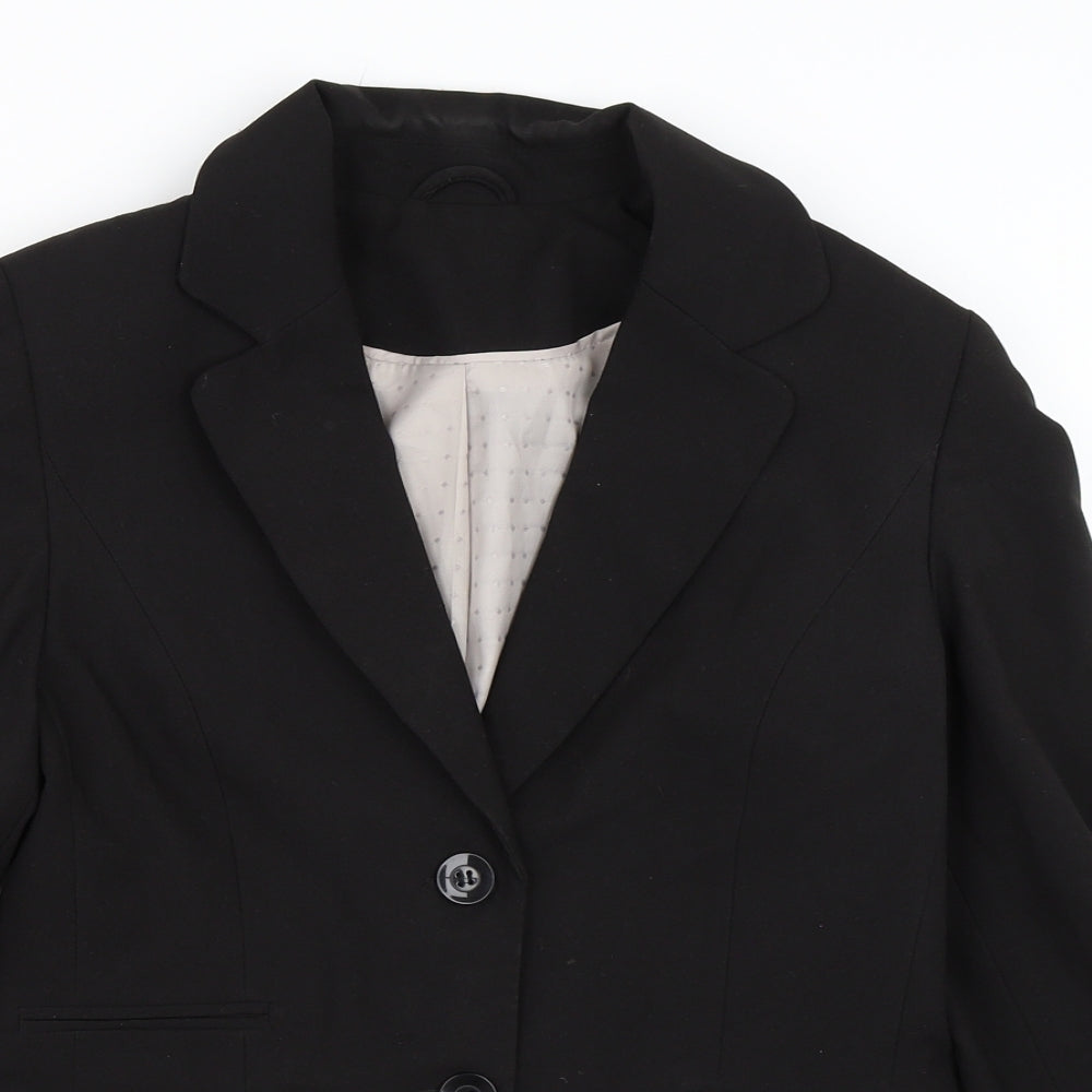 Dorothy Perkins Womens Black   Jacket Blazer Size 10