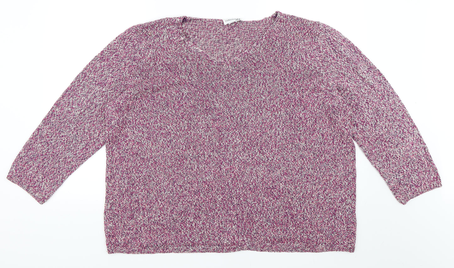 Collection L Womens Pink   Pullover Jumper Size XL