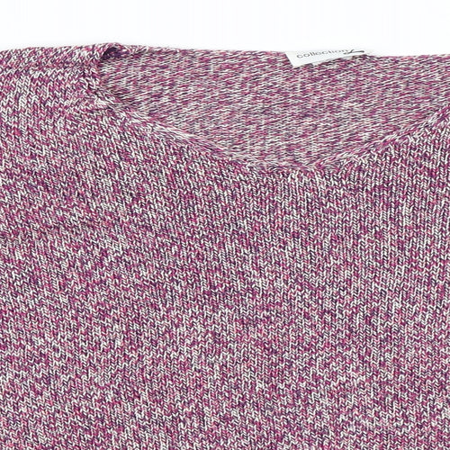 Collection L Womens Pink   Pullover Jumper Size XL