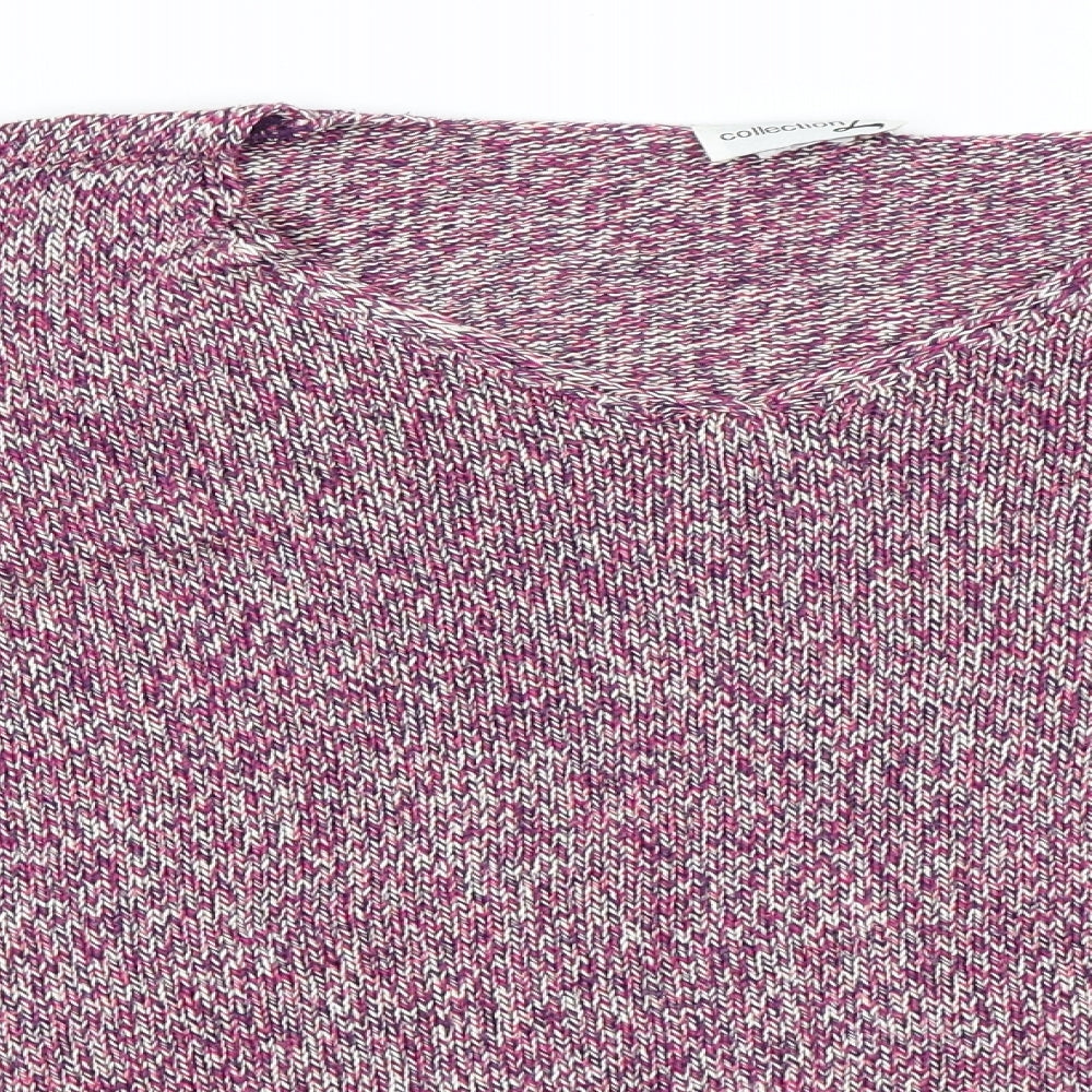 Collection L Womens Pink   Pullover Jumper Size XL