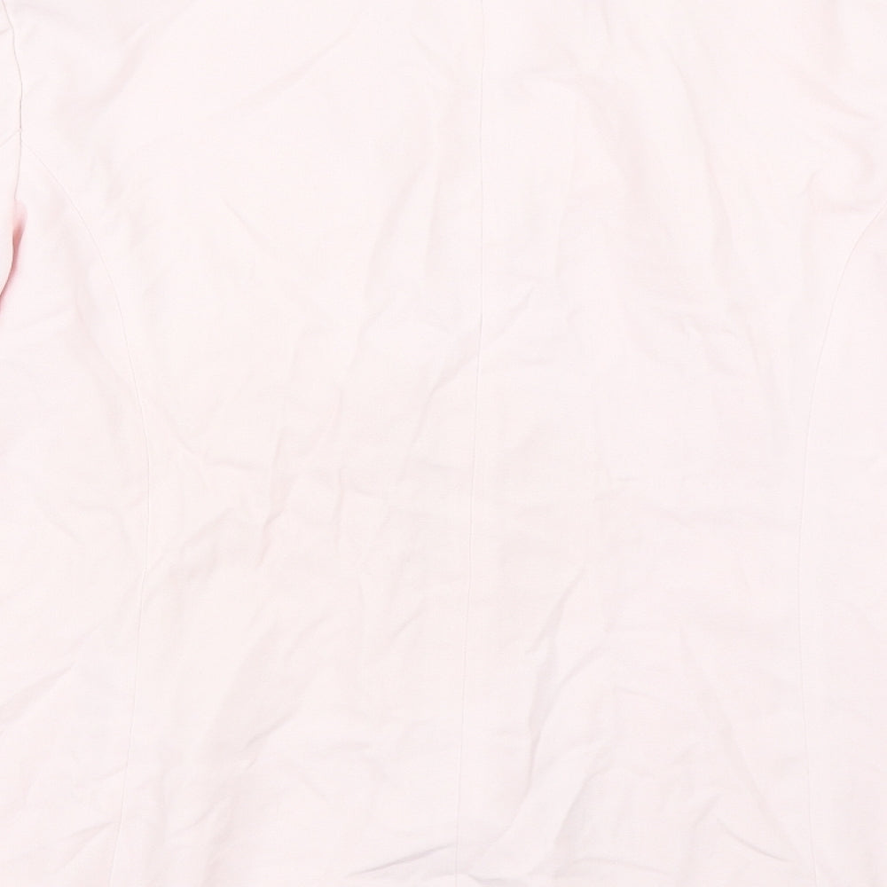 Classics Womens Pink   Jacket Blazer Size 20