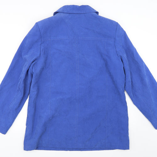 EWM Womens Blue   Jacket  Size 14