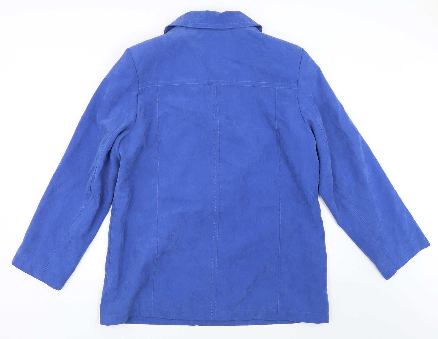 EWM Womens Blue   Jacket  Size 14