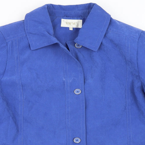 EWM Womens Blue   Jacket  Size 14