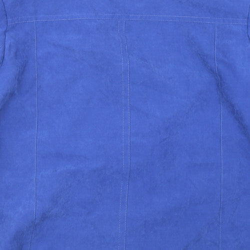 EWM Womens Blue   Jacket  Size 14
