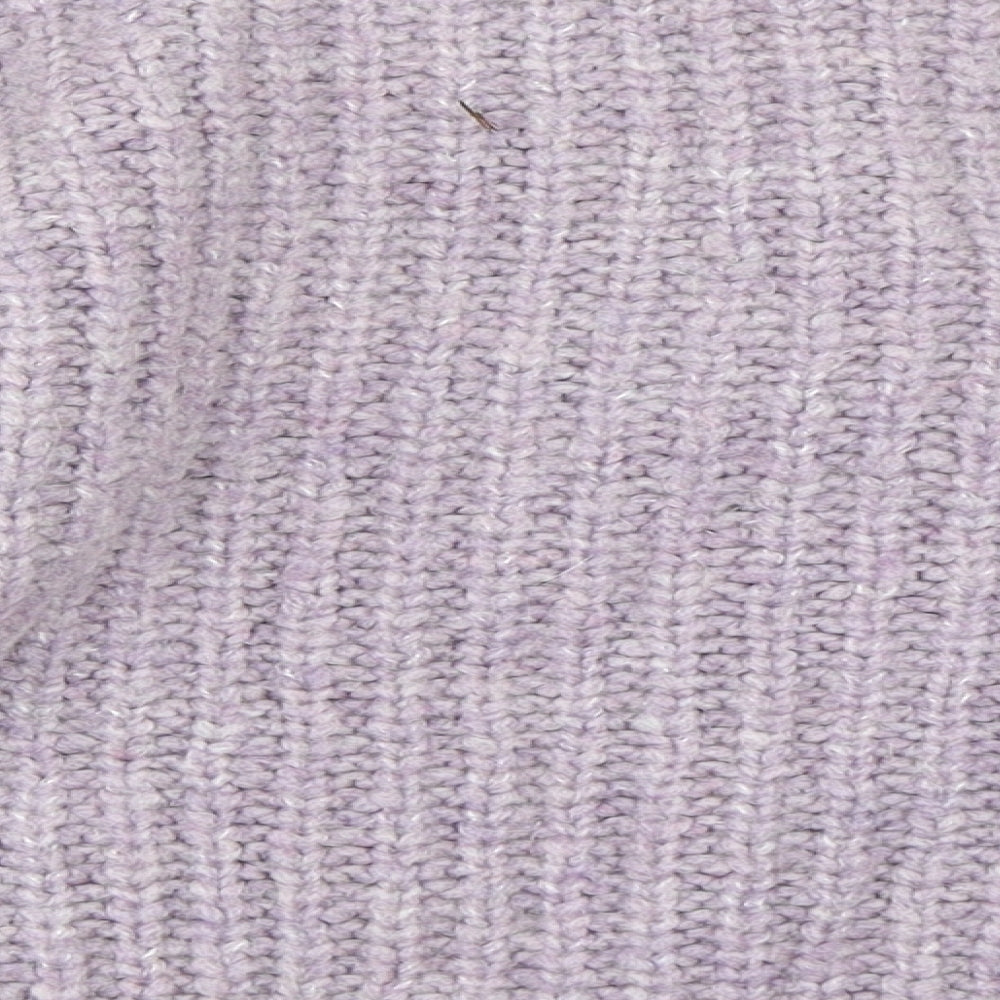 Topshop Womens Purple   Pullover Jumper Size 8