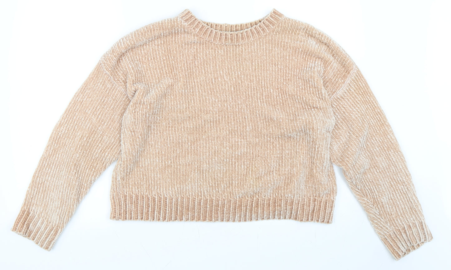 New Look Womens Beige   Pullover Jumper Size L