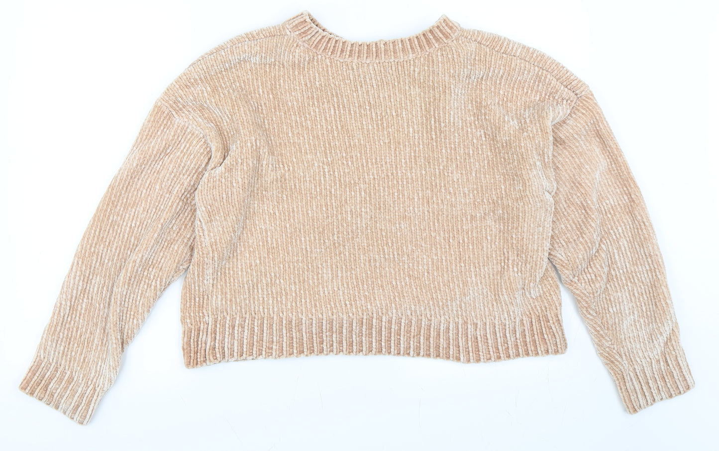 New Look Womens Beige   Pullover Jumper Size L