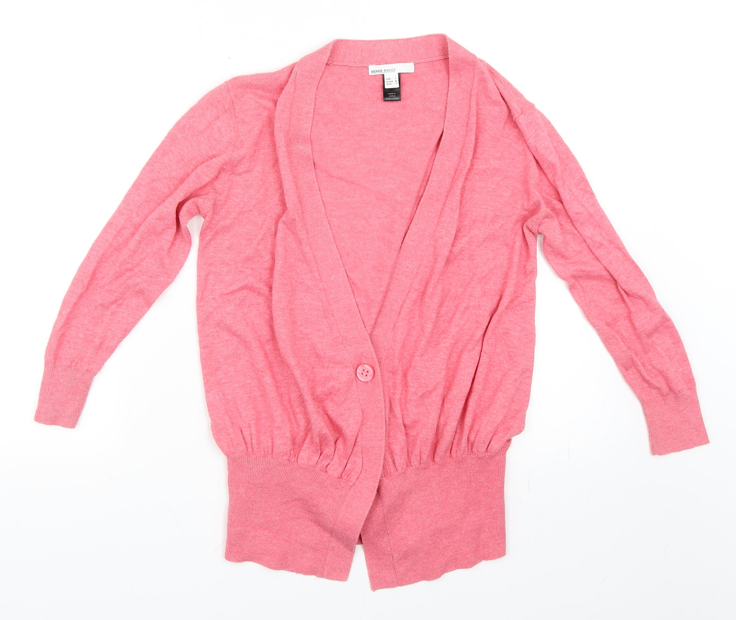 Mango Womens Pink    Jumper Size L