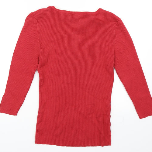 Papaya Womens Pink   Pullover Jumper Size 16