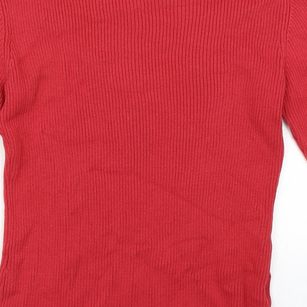 Papaya Womens Pink   Pullover Jumper Size 16