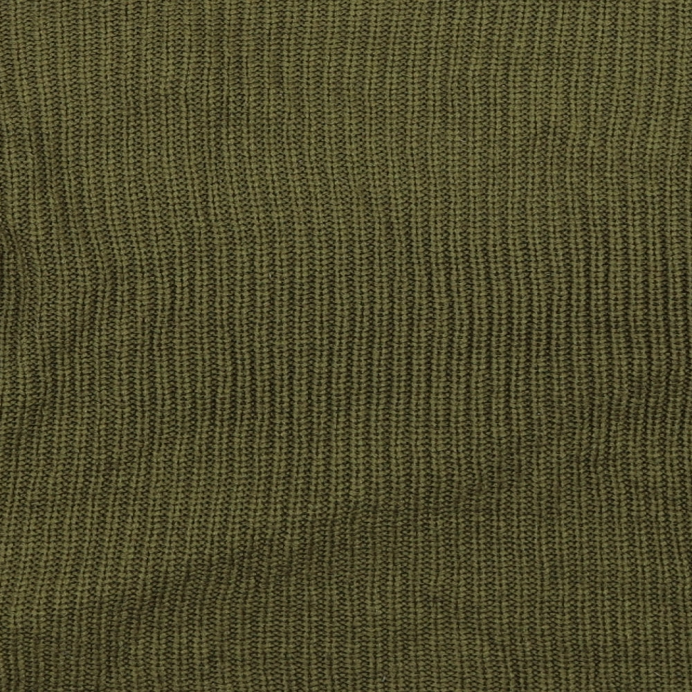 New Look Womens Green   Pullover Jumper Size 24
