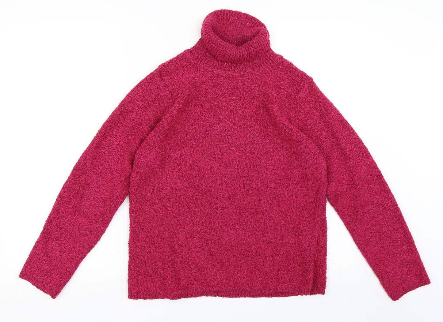 EWM Womens Pink   Pullover Jumper Size S