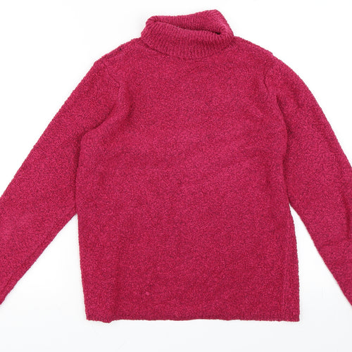 EWM Womens Pink   Pullover Jumper Size S