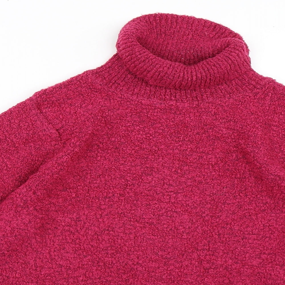 EWM Womens Pink   Pullover Jumper Size S