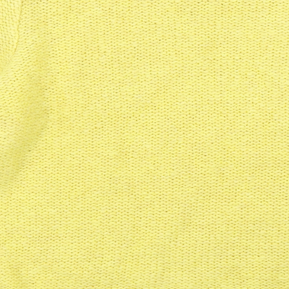 George Womens Yellow   Pullover Jumper Size 26