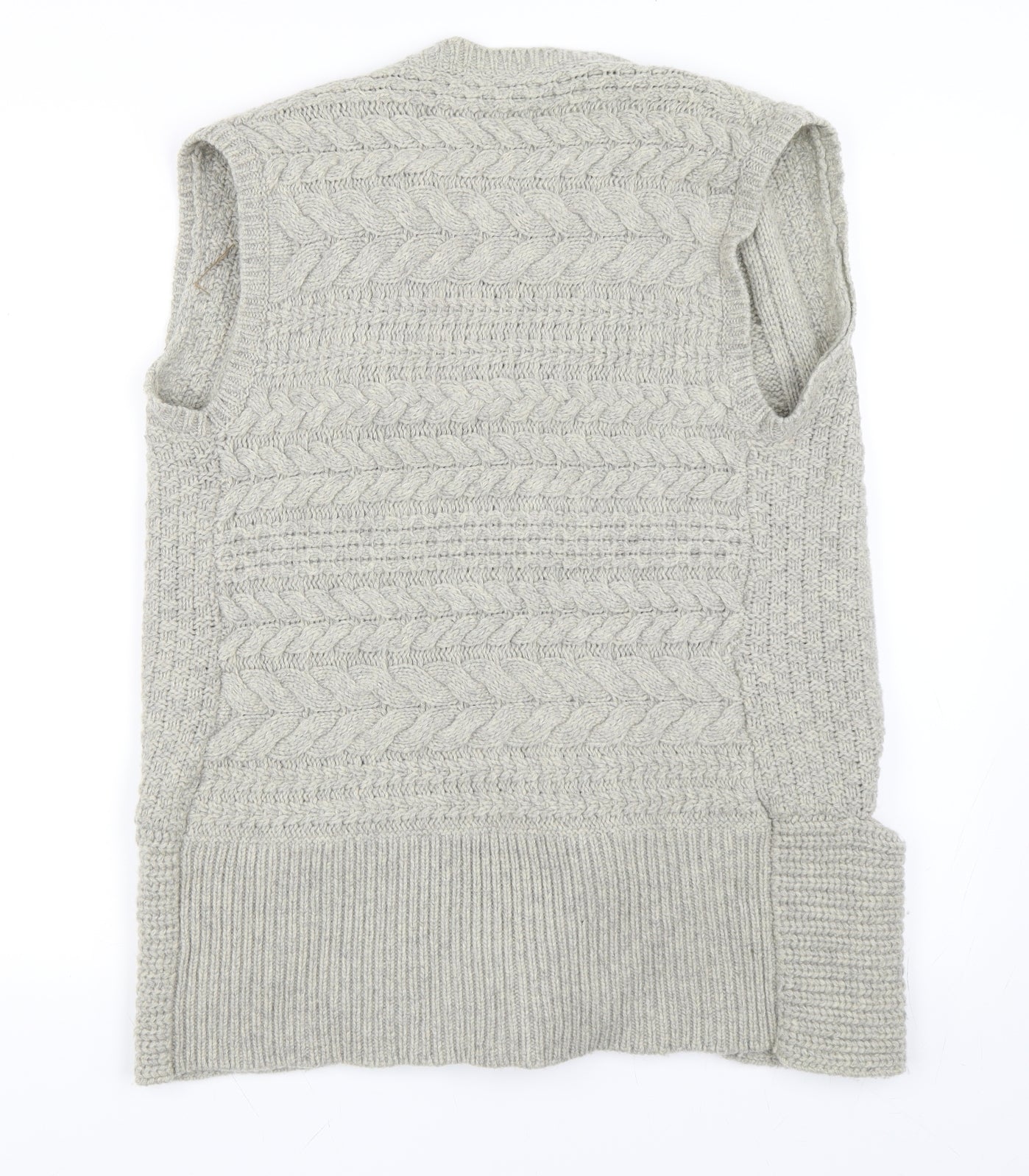 White Stuff Womens Grey   Cardigan Jumper Size 10