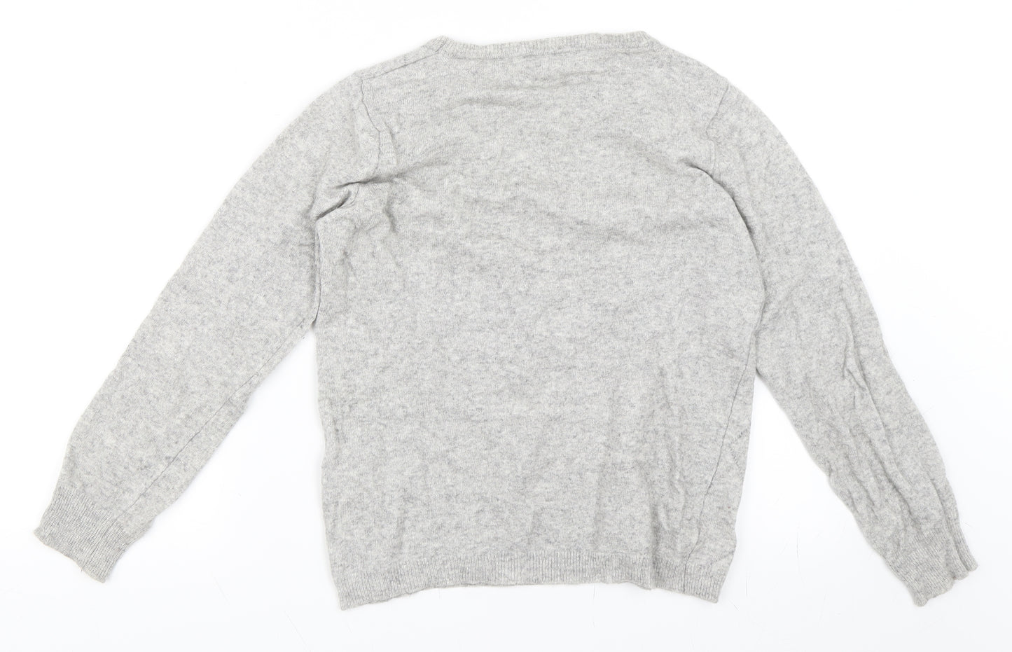 Benedetta B Girls Grey   Pullover Jumper Size M