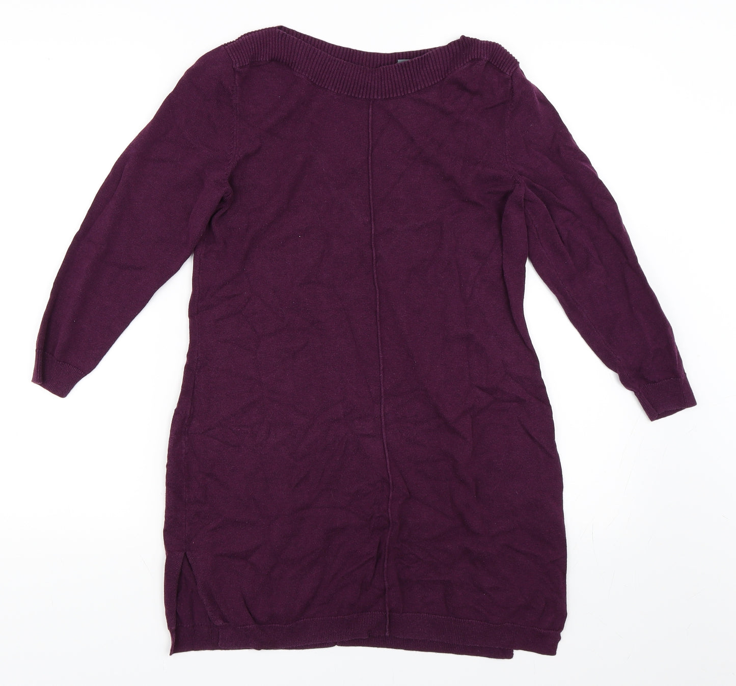 Ruth Langsford Womens Purple   Tunic Jumper Size S